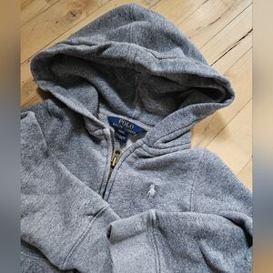 Polo Ralph Lauren Grey Hoodie